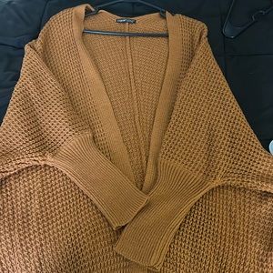 Over sized cardigan